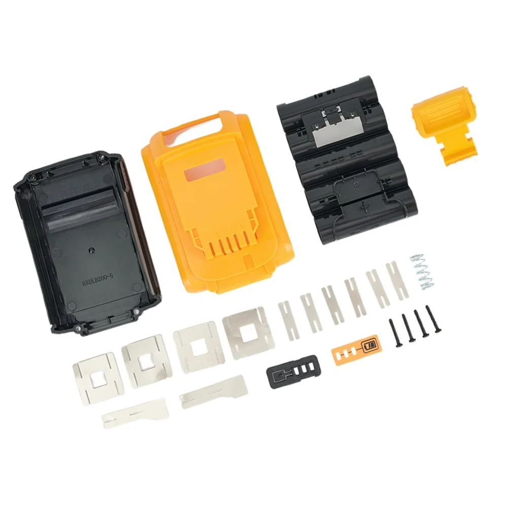 Li-Ion Battery Plastic Case Replace For DeWalt 20V DCB201,DCB203,DCB204,DCB200 Tools Flipper Zero Herramientas Parafusadeira
Li-Ion Battery Plastic Case Replace For DeWalt 20V DCB201,DCB203,DCB204,DCB200 Tools Flipper Zero Herramientas Parafusadeira