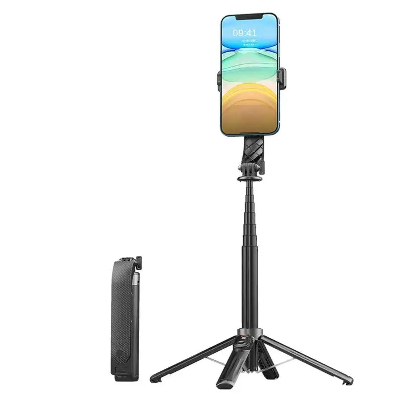 Selfie Stick Tripod With Remote Extendable Selfie Stick 360 Rotation Wireless Remote Tripod Stand Aluminum Alloy Stick 4-Point
Selfie Stick Tripod With Remote Extendable Selfie Stick 360 Rotation Wireless Remote Tripod Stand Aluminum Alloy Stick 4-Point