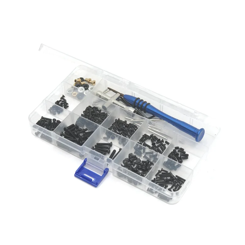 WLtoys 144001 124016 124017 124018 124019 RC Car Screw Iron Pin And Other Tool Kit Screw Set Box
WLtoys 144001 124016 124017 124018 124019 RC Car Screw Iron Pin And Other Tool Kit Screw Set Box