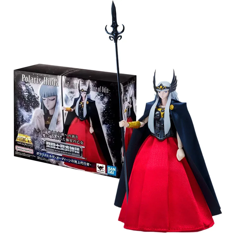 Bandai Genuine Figure Saint Seiya Model Kit Anime Figure Saint Cloth Myth Polaris Hilda Collection Model Action Figure Boys Toys
Bandai Genuine Figure Saint Seiya Model Kit Anime Figure Saint Cloth Myth Polaris Hilda Collection Model Action Figure Boys Toys
