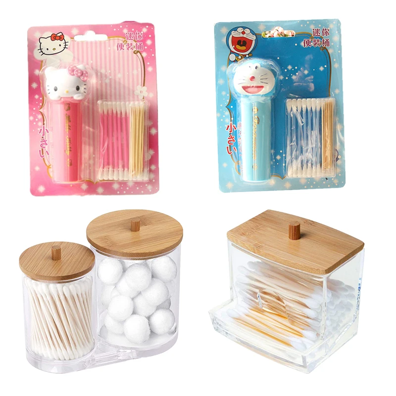 Kittys Anime Cosmetics Storage Box Kawaii Cartoon Makeup Round Organizer Portable Cotton Swab Toothpick Holder Container Gifts
Kittys Anime Cosmetics Storage Box Kawaii Cartoon Makeup Round Organizer Portable Cotton Swab Toothpick Holder Container Gifts