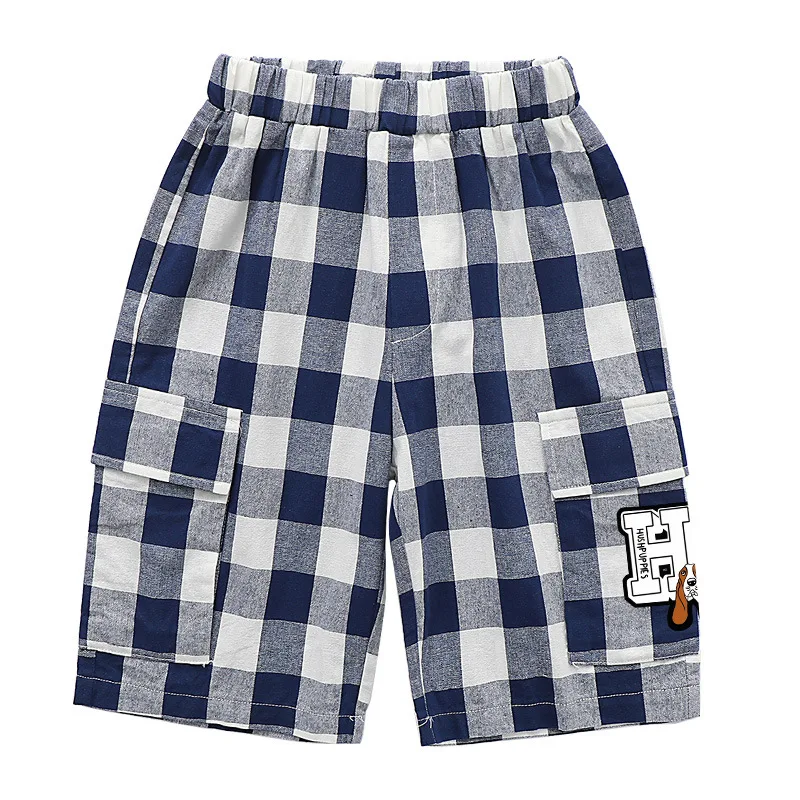 Летние детские брюки с пятнадцатью половинками
Летние детские брюки с пятнадцатью половинками