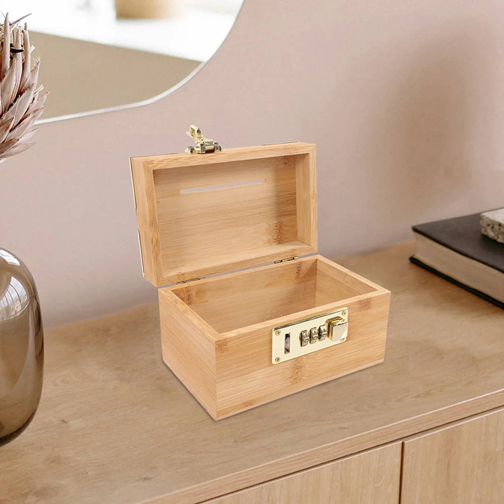 Jewelry Box Treasure Piggy Bank Retro Pirate Storage 20X16CM Vintage Khaki Wooden Child
Jewelry Box Treasure Piggy Bank Retro Pirate Storage 20X16CM Vintage Khaki Wooden Child