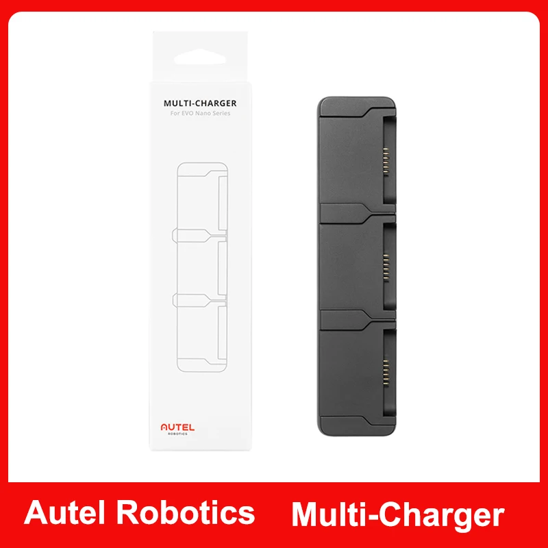 Autel Robotics EVO NANO LITE Series Drone Battery Chargering Hub Multi-Charger Original Battery Charger Accessory Fast Delivery 
Autel Robotics EVO NANO LITE Series Drone Battery Chargering Hub Multi-Charger Original Battery Charger Accessory Fast Delivery
