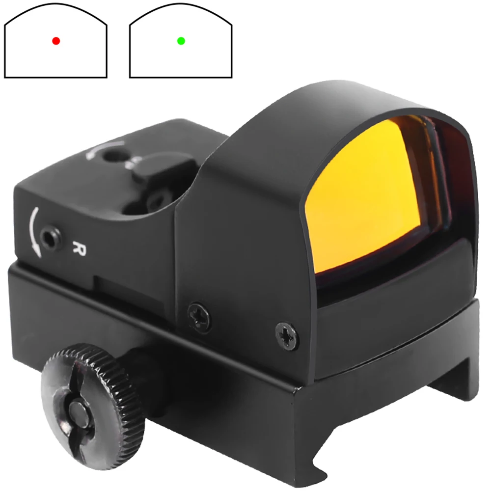 Micro Red Dot Sight Scope 3MOA Hunting Optic Scope Rifle Adjustable Brightness Gun Sight for 21mm Picatinny Rail Mounted
Micro Red Dot Sight Scope 3MOA Hunting Optic Scope Rifle Adjustable Brightness Gun Sight for 21mm Picatinny Rail Mounted