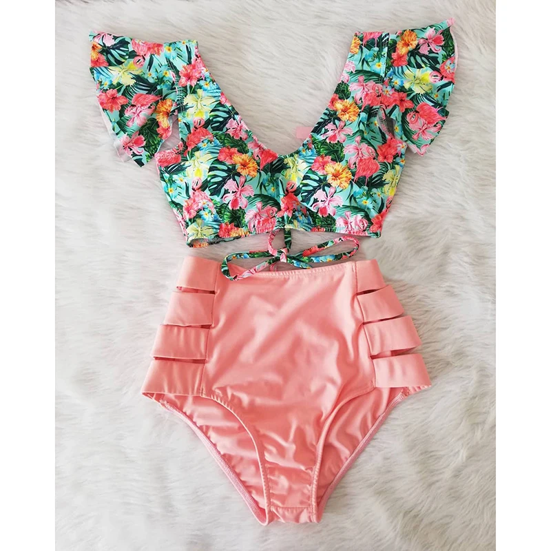 Bathing Suit Bikinis Swimwear Swimsuit Bikini Set Beach Wear New Sexy Swim Women Print Lace Brazilian Female High Waist Low
Bathing Suit Bikinis Swimwear Swimsuit Bikini Set Beach Wear New Sexy Swim Women Print Lace Brazilian Female High Waist Low