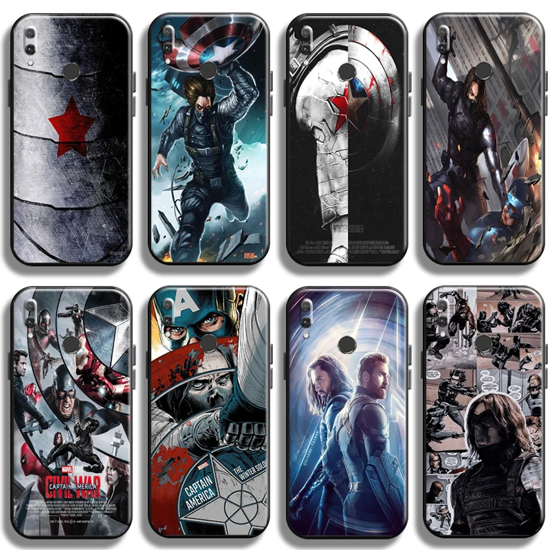 Captain America Winter Soldier For Huawei Y9 Prime Y9 2019 Y9A Phone Case TPU Soft Carcasa Shockproof Cases Cover
Captain America Winter Soldier For Huawei Y9 Prime Y9 2019 Y9A Phone Case TPU Soft Carcasa Shockproof Cases Cover