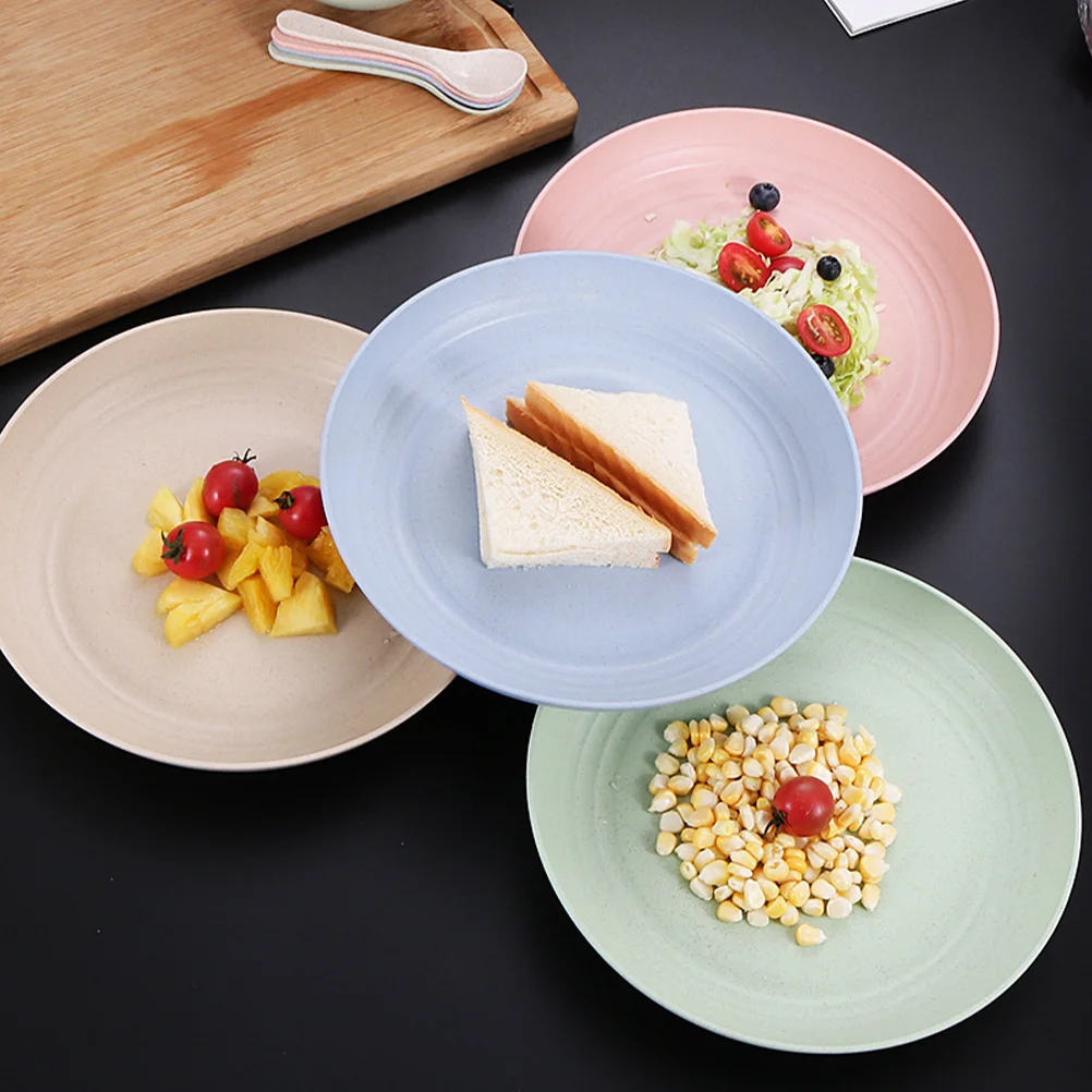 4Pcs Western Plate Serving Dish Multi-function Dessert Plate Restaurant Pasta Serving Plate
4Pcs Western Plate Serving Dish Multi-function Dessert Plate Restaurant Pasta Serving Plate