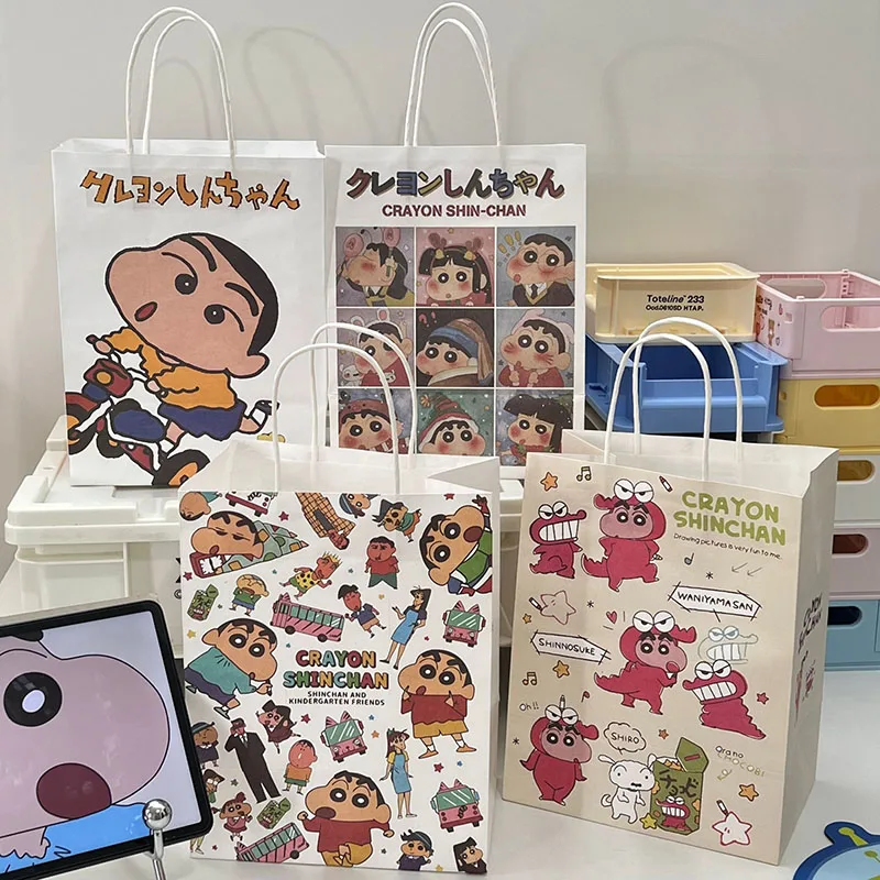 Kawaii Crayon Shin-Chan Портативная сумка для покупок мультяшная милая серия аниме на день рождения пакет для упаковки подарка подарок для девочек
Kawaii Crayon Shin-Chan Портативная сумка для покупок мультяшная милая серия аниме на день рождения пакет для упаковки подарка подарок для девочек