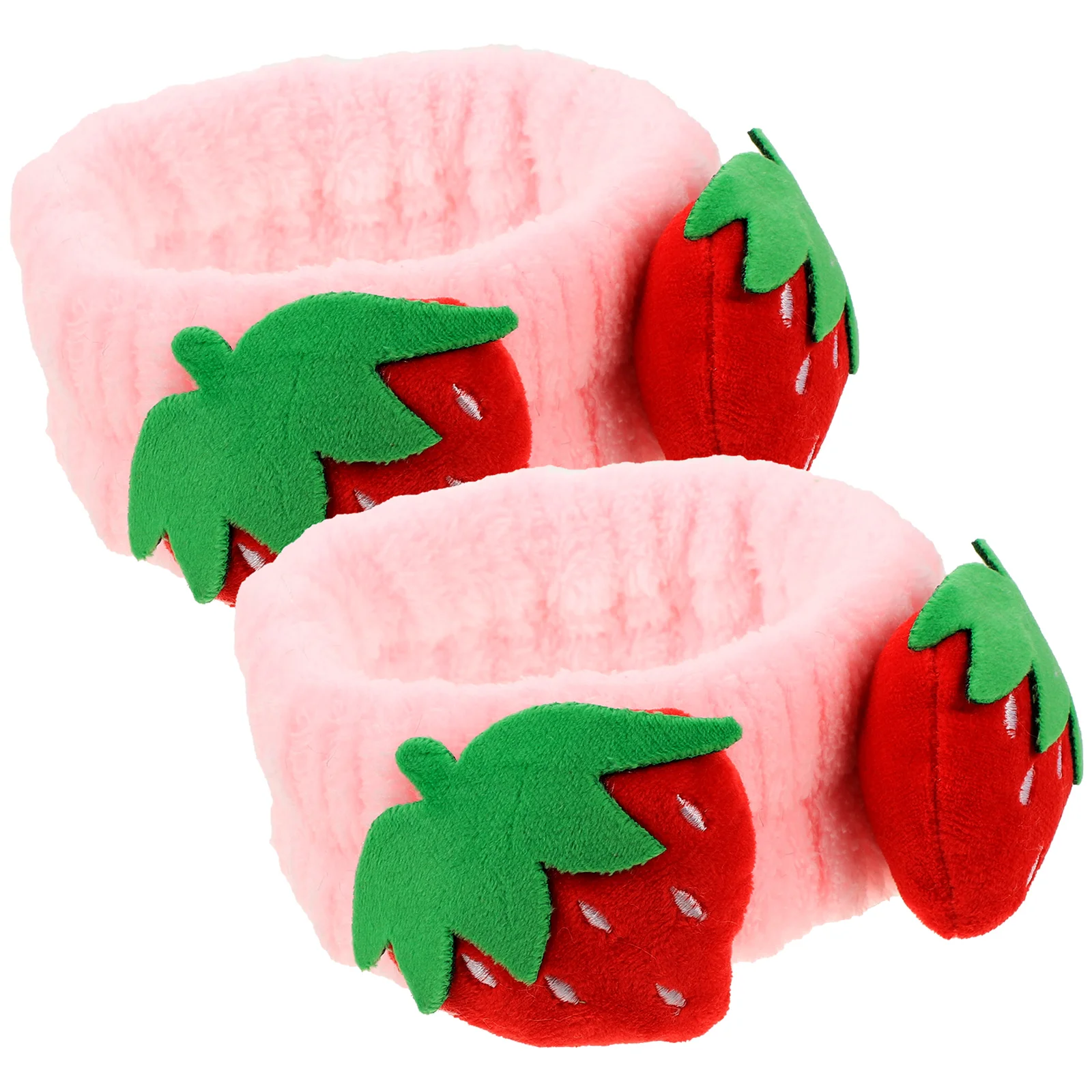 2 Pcs Strawberry Hair Band Elastic Hairbands Makeup Headbands Wrap Accessories Shaped Spa Scarf
2 Pcs Strawberry Hair Band Elastic Hairbands Makeup Headbands Wrap Accessories Shaped Spa Scarf