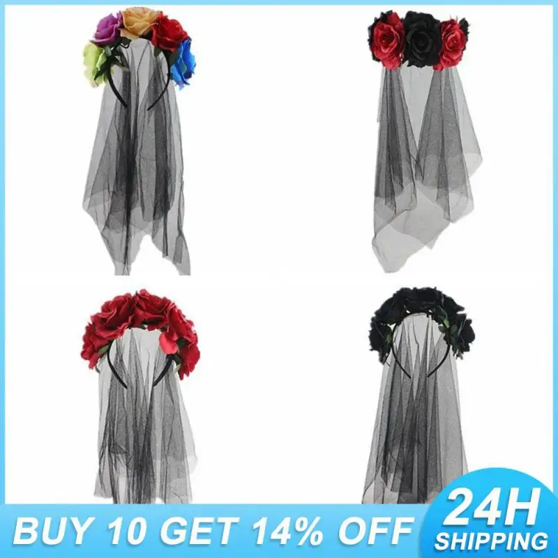 Witch Headband Unique Design Amazing Witch Accessories Halloween Party Rose Headband Trend Hairband High-quality Materials
Witch Headband Unique Design Amazing Witch Accessories Halloween Party Rose Headband Trend Hairband High-quality Materials
