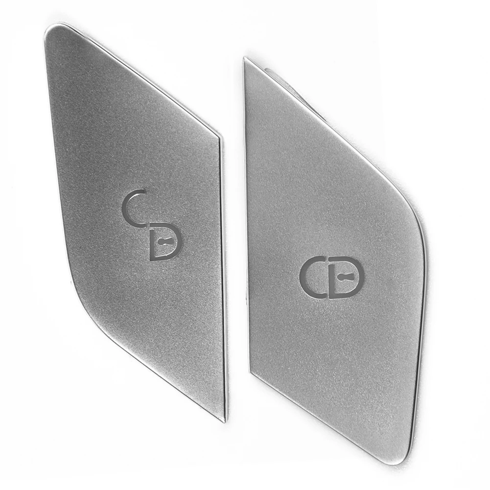 2 Pcs Car Door Lock Switch Button Sticker Silver For Mercedes-Benz C E Class W205 W213 GL GLC X253 2016-2019 LHD Left Hand Drive
2 Pcs Car Door Lock Switch Button Sticker Silver For Mercedes-Benz C E Class W205 W213 GL GLC X253 2016-2019 LHD Left Hand Drive