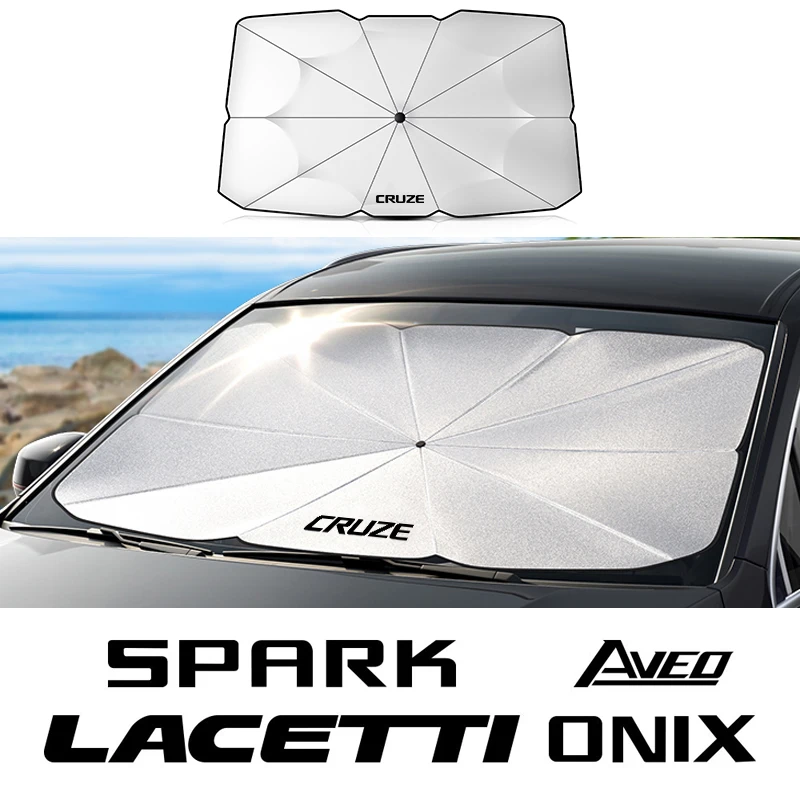 Car Windshield Sun Shades Umbrella for Chevrolet BOLT Cavalier Colorado Cruze Lacetti Onix Orlando Silverado Spark Accessories
Car Windshield Sun Shades Umbrella for Chevrolet BOLT Cavalier Colorado Cruze Lacetti Onix Orlando Silverado Spark Accessories