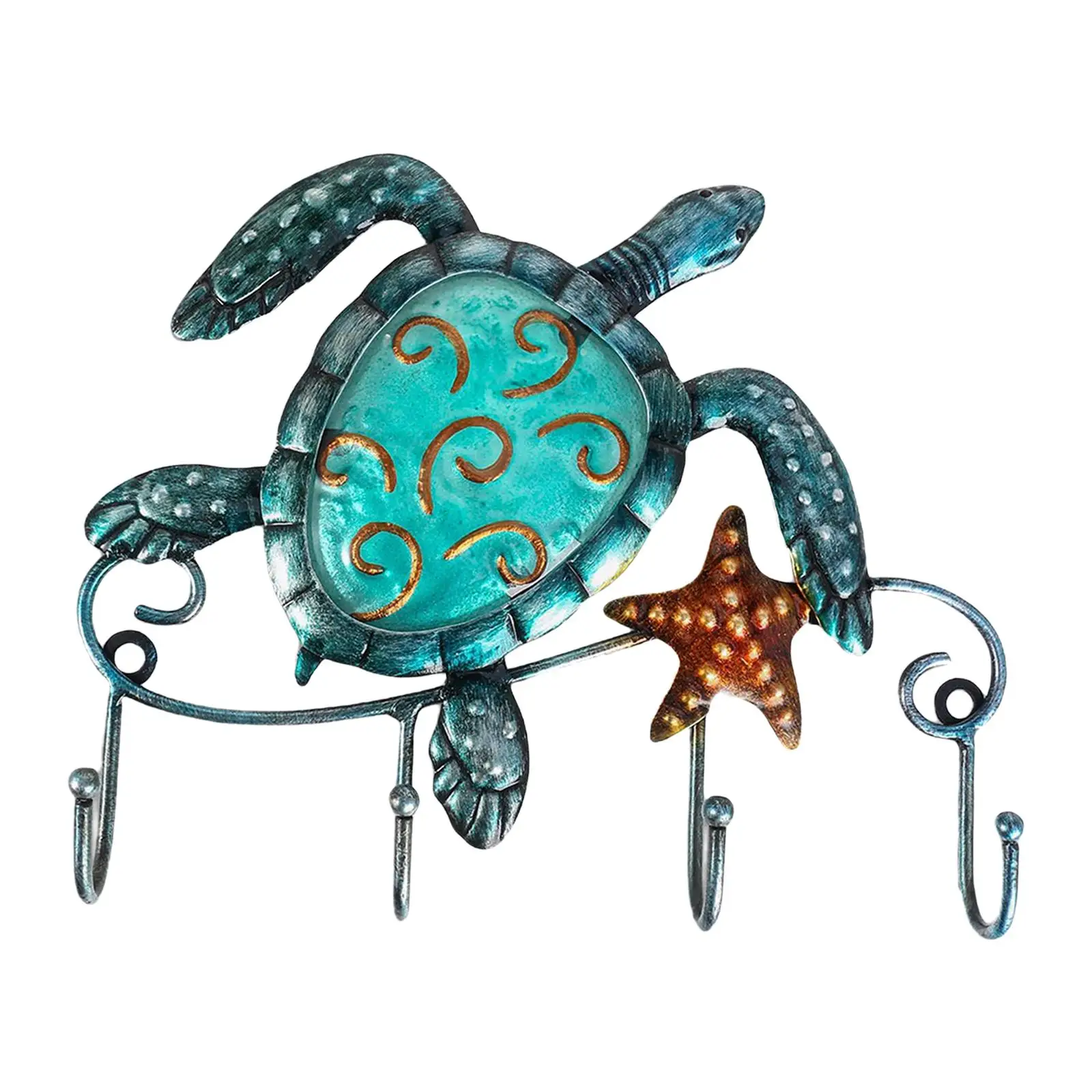 Key Hooks Holder Turtle 4 Hooks Sundries Storage Box Wall Hooks for Hanging Wall Mounted Key Holder for Mudroom Bedroom Porch
Key Hooks Holder Turtle 4 Hooks Sundries Storage Box Wall Hooks for Hanging Wall Mounted Key Holder for Mudroom Bedroom Porch