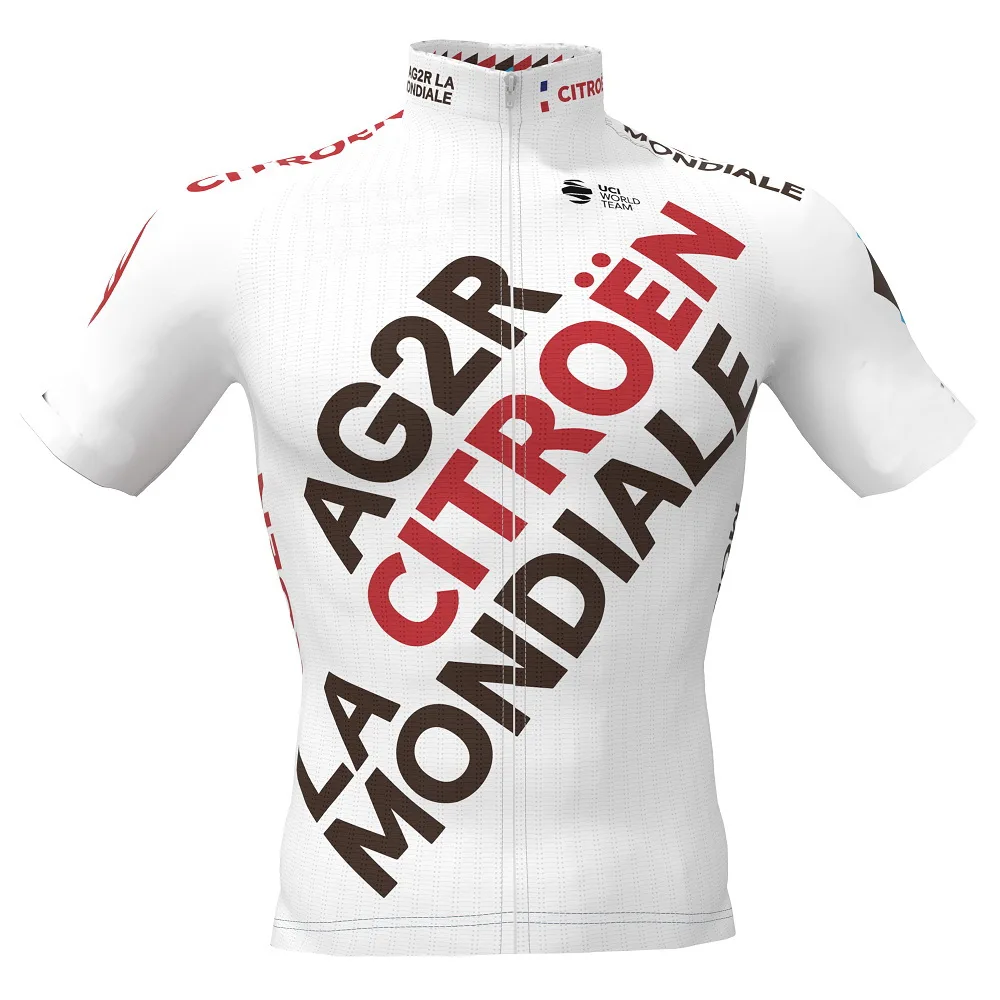 2021 AG2R TEAM ONLY SHORT SLEEVE CYCLING JERSEY SUMMER CYCLING WEAR ROPA CICLISMO WITH LASER CUT
2021 AG2R TEAM ONLY SHORT SLEEVE CYCLING JERSEY SUMMER CYCLING WEAR ROPA CICLISMO WITH LASER CUT
