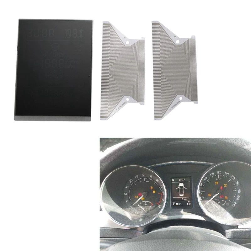 Instrument Cluster LCD Display Screen for Skoda Superb 2009-2012 Dashboard Pixel Repair
Instrument Cluster LCD Display Screen for Skoda Superb 2009-2012 Dashboard Pixel Repair