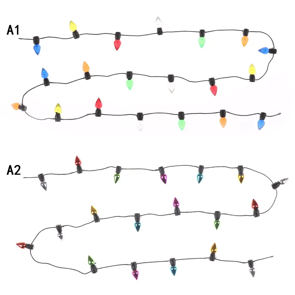 0.5m String Of Fake Lights 1/12 Scale Dollhouse Miniature Mini Furniture Accessories String Lights Doll Accessories
0.5m String Of Fake Lights 1/12 Scale Dollhouse Miniature Mini Furniture Accessories String Lights Doll Accessories