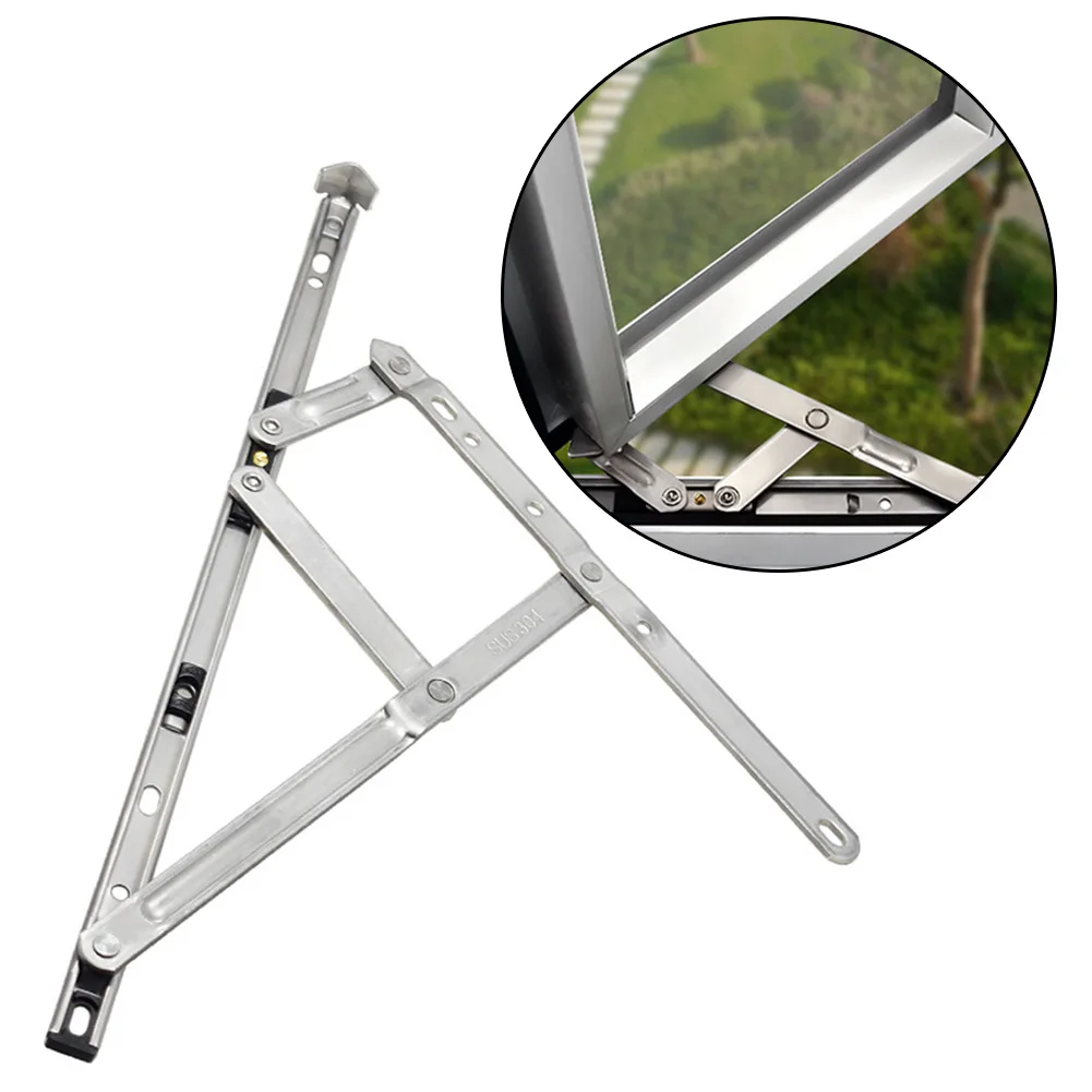 13.5 Square Groove 304 Stainless Steel Casement Window Hinge European Standard Groove Sliding Brace Wind Brace Outside Window Fo
13.5 Square Groove 304 Stainless Steel Casement Window Hinge European Standard Groove Sliding Brace Wind Brace Outside Window Fo