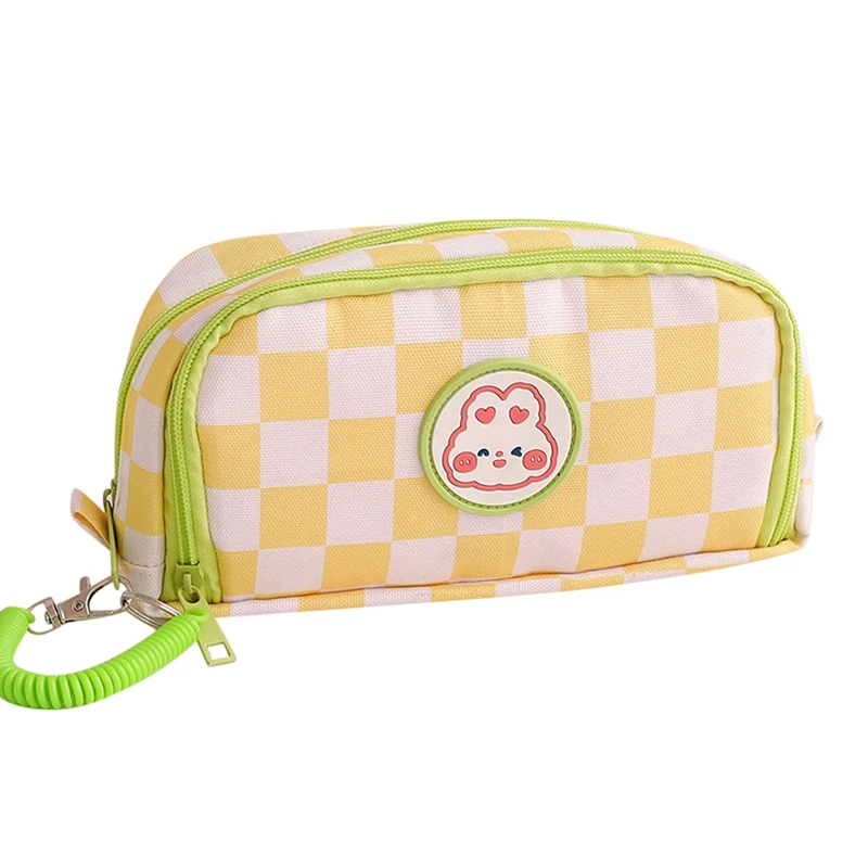 Portable Cartoon Bear Pencil Case Animal Cute Pencil Bag School Student Stationery Bag Canvas Girl Bags
Portable Cartoon Bear Pencil Case Animal Cute Pencil Bag School Student Stationery Bag Canvas Girl Bags