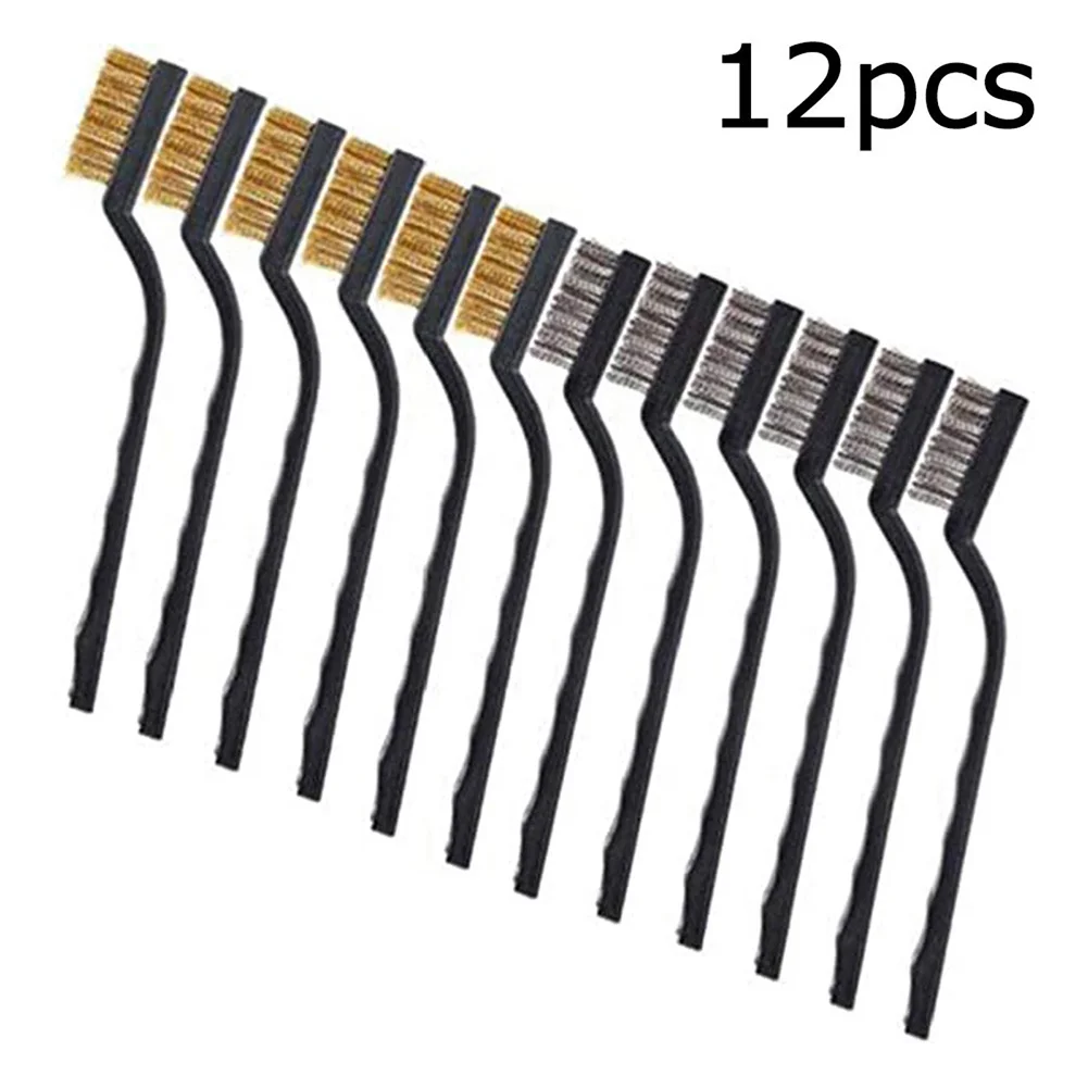 12PCS Mini Remove Rust Brush Paint Rust Remover For Industrial Devices Surface/Inner Polishing Cleaning Brush Home Kits
12PCS Mini Remove Rust Brush Paint Rust Remover For Industrial Devices Surface/Inner Polishing Cleaning Brush Home Kits