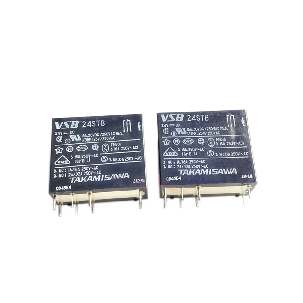 Реле VSB 24STB-24VDC 16A 24V 
Реле VSB 24STB-24VDC 16A 24V