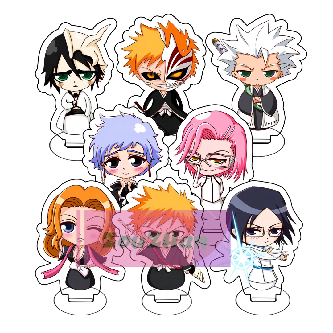 2023 Now Fashion Anime Bleach Acrylic Cartoon Figures Kurosaki Ichigo Ishida Uryuu Kuchiki Rukia Cosplay Key Chain Gift Pendant
2023 Now Fashion Anime Bleach Acrylic Cartoon Figures Kurosaki Ichigo Ishida Uryuu Kuchiki Rukia Cosplay Key Chain Gift Pendant