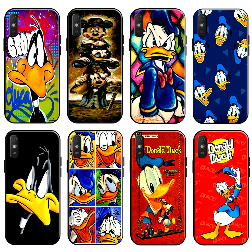Cartoon Don Donald Fauntleroy Duck Phone Case For Xiaomi Redmi 9A For Redmi 9AT Case Black Funda Coque Silicone Cover
Cartoon Don Donald Fauntleroy Duck Phone Case For Xiaomi Redmi 9A For Redmi 9AT Case Black Funda Coque Silicone Cover