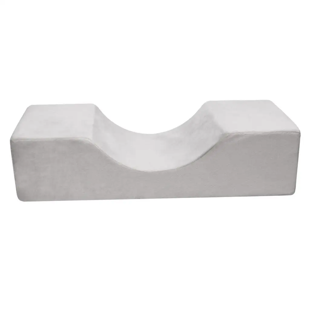 Professional Eyelash Extension Pillow Velvet Beauty Salon Pillow Gray 
Professional Eyelash Extension Pillow Velvet Beauty Salon Pillow Gray