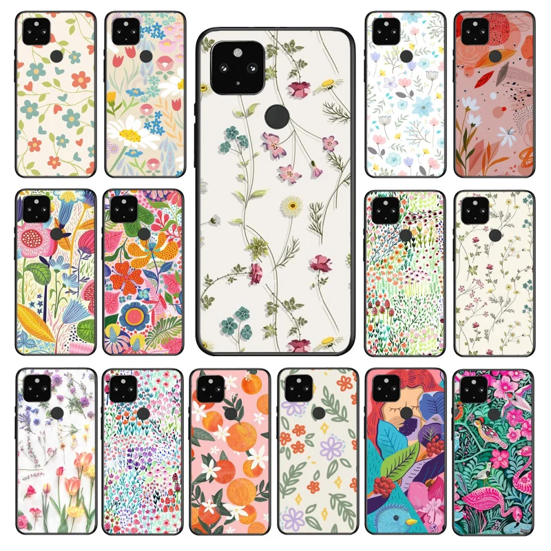 Flower Phone Case for Google Pixel 7 7Pro 6 Pro 6A 5A 4A 3A Pixel 4 XL 5 6 4 3 XL 3A 2 XL
Flower Phone Case for Google Pixel 7 7Pro 6 Pro 6A 5A 4A 3A Pixel 4 XL 5 6 4 3 XL 3A 2 XL