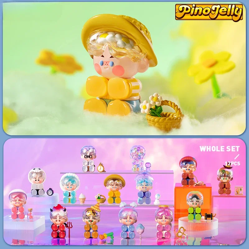 55TOYS Pino Jelly How Are You Feeling Series Mystery Box Collection Doll Blind Box Kawaii Cute Toy Figures Action Kids
55TOYS Pino Jelly How Are You Feeling Series Mystery Box Collection Doll Blind Box Kawaii Cute Toy Figures Action Kids
