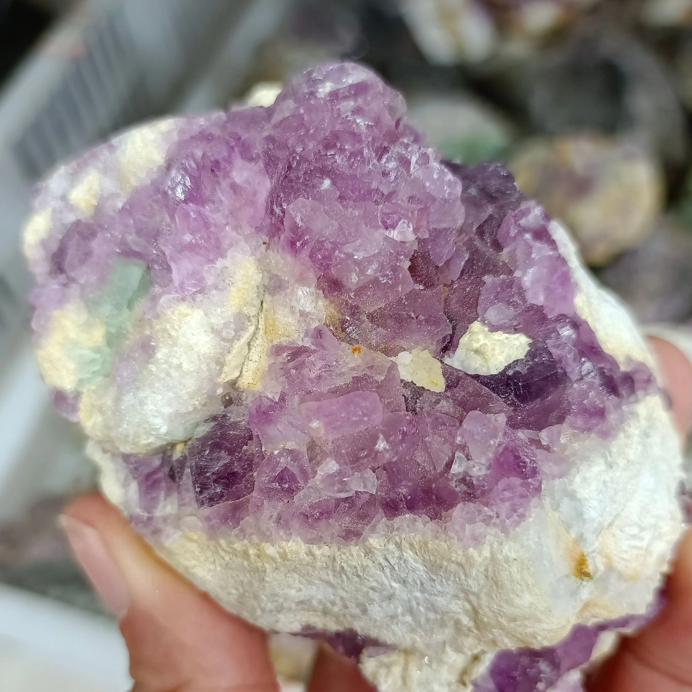 Natural Fluorite Rough Mineral Crystal Energy Healing Home Office Decoration Gifts
Natural Fluorite Rough Mineral Crystal Energy Healing Home Office Decoration Gifts