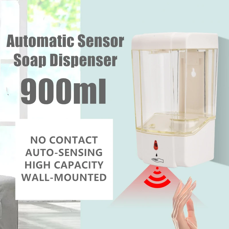 Automatic Soap Dispenser Sensor Hand Disinfection Machine Touchless Wall Mounted Hand Battery USB Cleaner Home Accessories
Automatic Soap Dispenser Sensor Hand Disinfection Machine Touchless Wall Mounted Hand Battery USB Cleaner Home Accessories
