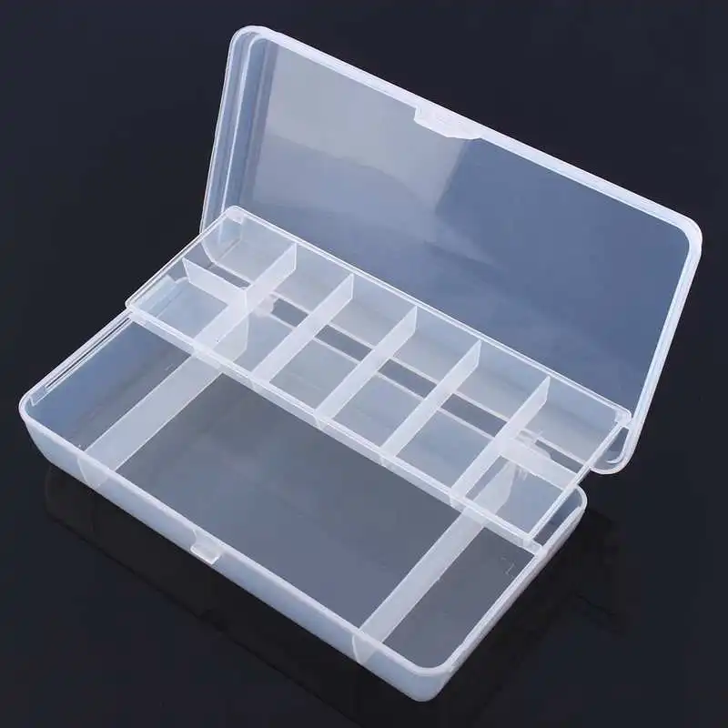 Plastic Waterproof Two-layer Bait Spoon Hook Bait Storage Box Fishing Tackle Box Fishing Bead Bait Hook Storage Box 20X10X4cm
Plastic Waterproof Two-layer Bait Spoon Hook Bait Storage Box Fishing Tackle Box Fishing Bead Bait Hook Storage Box 20X10X4cm