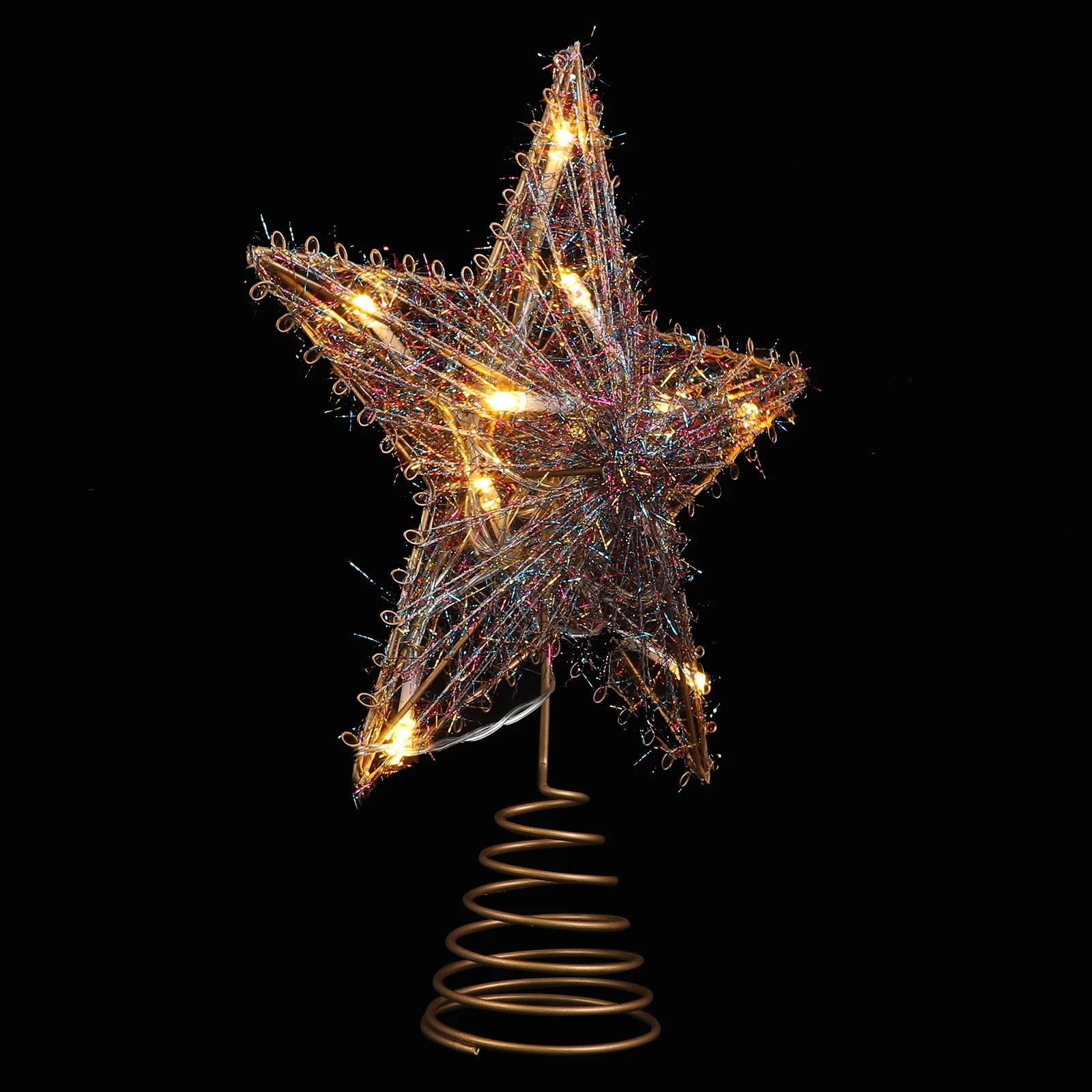 Christmas Tree Top Star Hollow Ornament Treetop Christmas Decorationsation Topper LED Ornaments
Christmas Tree Top Star Hollow Ornament Treetop Christmas Decorationsation Topper LED Ornaments