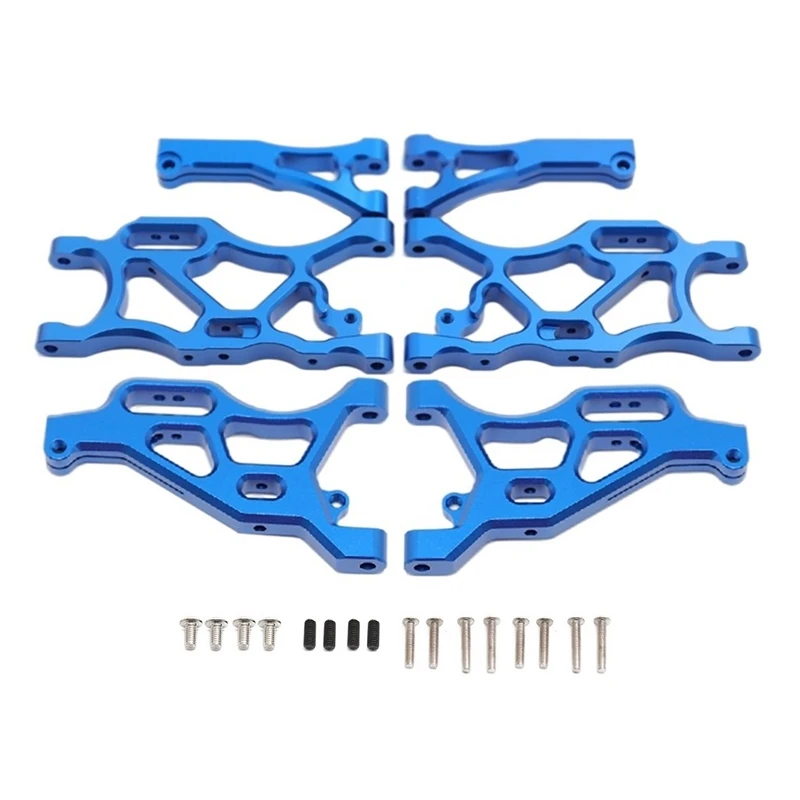 6Pcs Metal Front & Rear Suspension Arm Set For Arrma 1/7 Limitless Infraction 6S 1/8 Typhon 6S Rc Car Upgrade Parts
6Pcs Metal Front & Rear Suspension Arm Set For Arrma 1/7 Limitless Infraction 6S 1/8 Typhon 6S Rc Car Upgrade Parts
