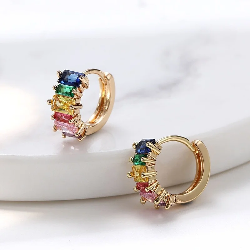 2022 New Romantic Multicolor Cubic Zircon Dangle Earrings for Women Boho Jewelry Personality Charm Earring Wedding Party Gifts
2022 New Romantic Multicolor Cubic Zircon Dangle Earrings for Women Boho Jewelry Personality Charm Earring Wedding Party Gifts