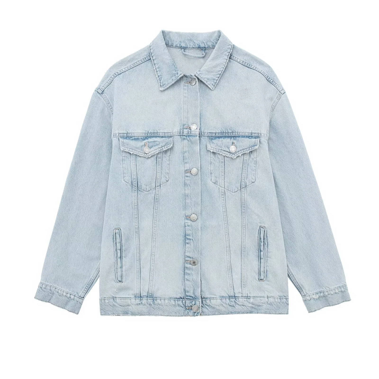 2023Casual, elegant and comfortable slim denim jacket, Summer New Women's Loose Denim Jacket Casual Top Coat Women's A38273Q
2023Casual, elegant and comfortable slim denim jacket, Summer New Women's Loose Denim Jacket Casual Top Coat Women's A38273Q