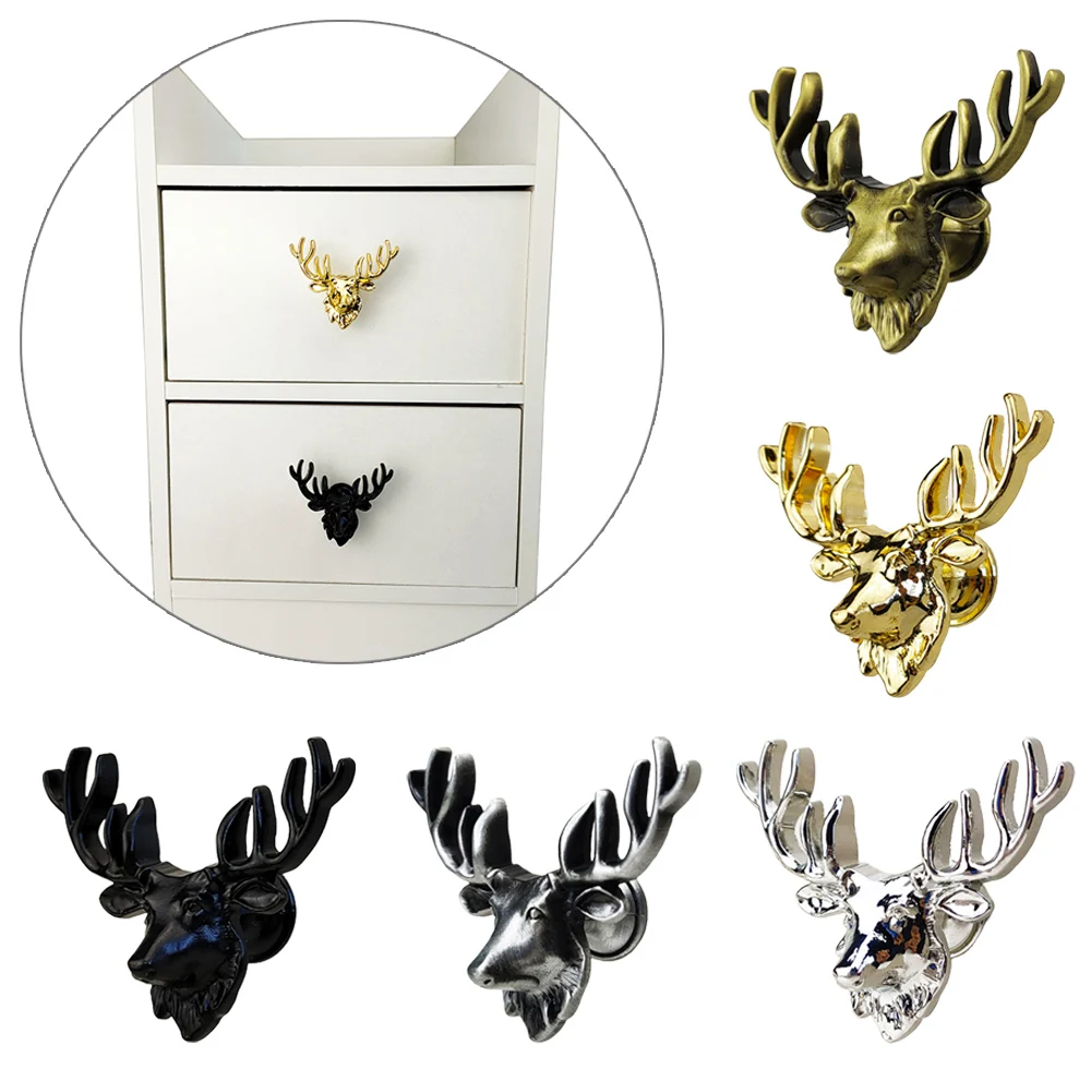 Vintage Furniture Handle Reindeer Shape Zinc Alloy Pull Handle Door Cabinets Wardrobe Knobs For Children Room Wholesale
Vintage Furniture Handle Reindeer Shape Zinc Alloy Pull Handle Door Cabinets Wardrobe Knobs For Children Room Wholesale