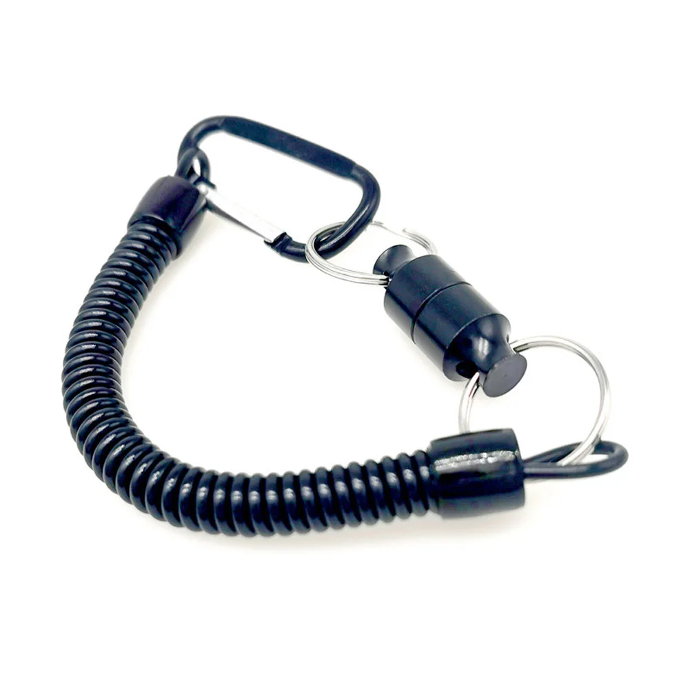 Fish Control Missing Rope Anti-Fall Safety Rope Magnetic Buckle Telescopic Spring Rope Magnet Telescopic Hook Length 180mm
Fish Control Missing Rope Anti-Fall Safety Rope Magnetic Buckle Telescopic Spring Rope Magnet Telescopic Hook Length 180mm