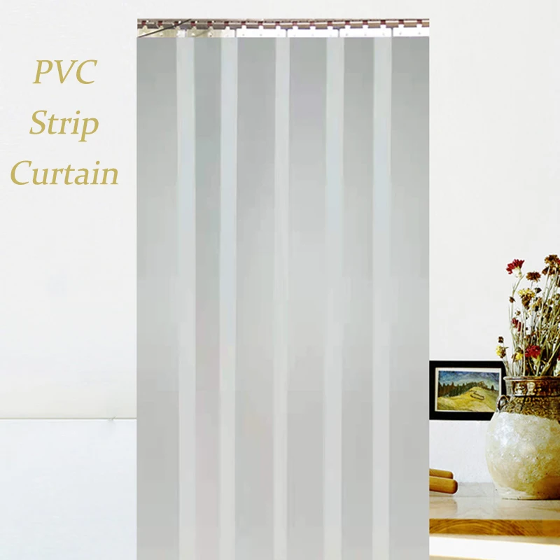 1 PCS Kit PVC Strip Curtain Warehouse Door Hanging Rail Matte Windproof Heat Resistant PVC Curtain Outdoor For Air Conditioner
1 PCS Kit PVC Strip Curtain Warehouse Door Hanging Rail Matte Windproof Heat Resistant PVC Curtain Outdoor For Air Conditioner