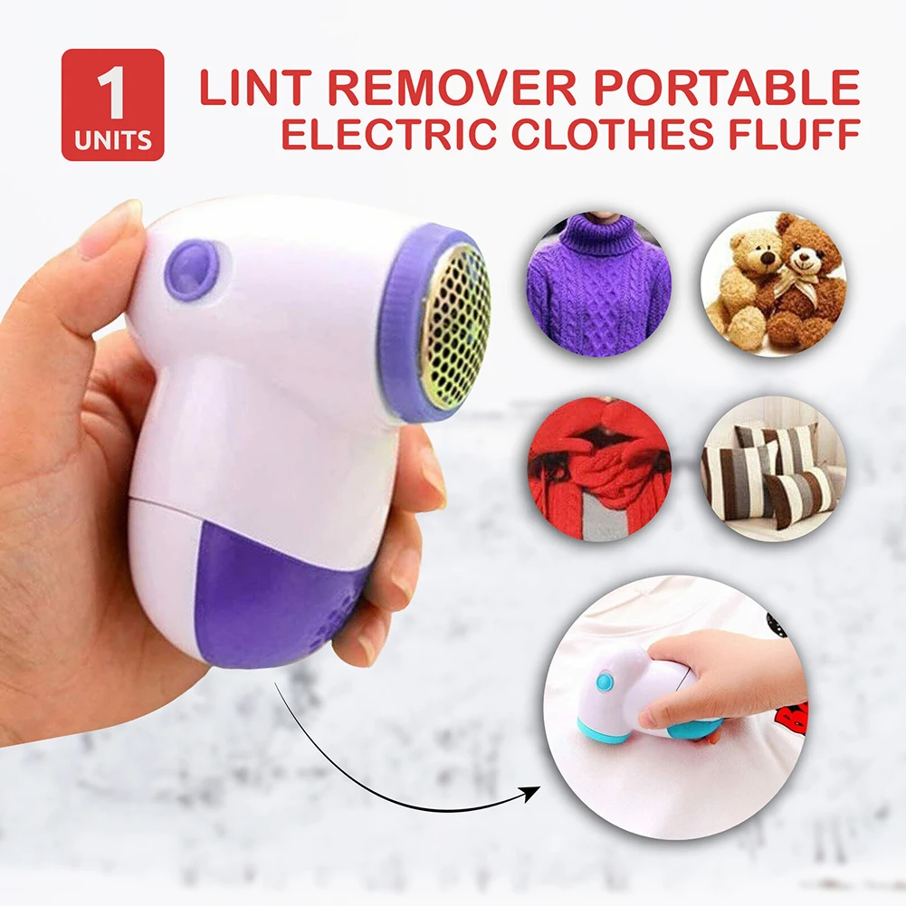 Electric Fabric Shaver Lint Remover Mini Portable Clothes Bobble Fluff Shaver Debobbler Battery Operated Trimmer Machine
Electric Fabric Shaver Lint Remover Mini Portable Clothes Bobble Fluff Shaver Debobbler Battery Operated Trimmer Machine