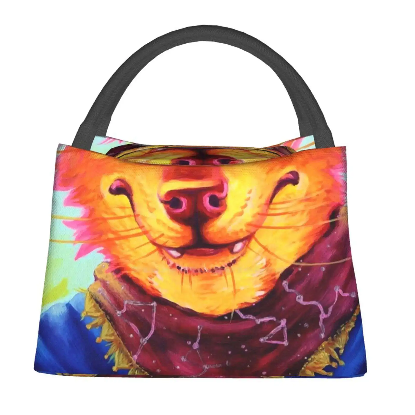 The Lost Man Portable Lunch Bag New Thermal Insulated Lunch Tote Anthro Furry Stars Dog Weird Lowbrow Pink Anthropomorphic
The Lost Man Portable Lunch Bag New Thermal Insulated Lunch Tote Anthro Furry Stars Dog Weird Lowbrow Pink Anthropomorphic