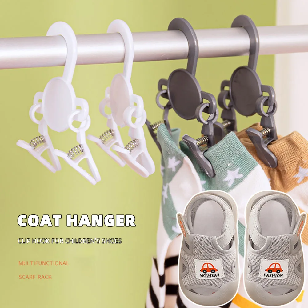 10pcs Children's Shoes Display Clip Windproof Baby Diapers Socks Rack Anti-slip Household Supply Lightweight Sturdy Durable
10pcs Children's Shoes Display Clip Windproof Baby Diapers Socks Rack Anti-slip Household Supply Lightweight Sturdy Durable