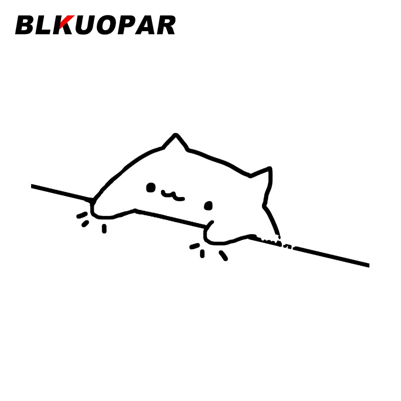 BLKUOPAR Бонго Кот мем Kawai Автомобильная наклейка Водонепроницаемая окклюзия царапина виниловая наклейка Милая высечка в багажник фотоэтикетк...
BLKUOPAR Бонго Кот мем Kawai Автомобильная наклейка Водонепроницаемая окклюзия царапина виниловая наклейка Милая высечка в багажник фотоэтикетк...