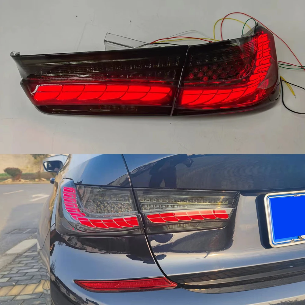 13 Car Accessors Rear Tail Light For BMW 3 SERIES 2019-2022 LED Back Side Taillights Stop Turn Signal Brake Fog Lamp Ex
13 Car Accessors Rear Tail Light For BMW 3 SERIES 2019-2022 LED Back Side Taillights Stop Turn Signal Brake Fog Lamp Ex