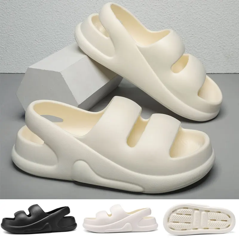 Summer Black Slippers Men Slides Non-Slip EVA Flat Breathable Outdoor Casual Shoes Men Beach Sandals for Water Sport Size 36-45
Summer Black Slippers Men Slides Non-Slip EVA Flat Breathable Outdoor Casual Shoes Men Beach Sandals for Water Sport Size 36-45