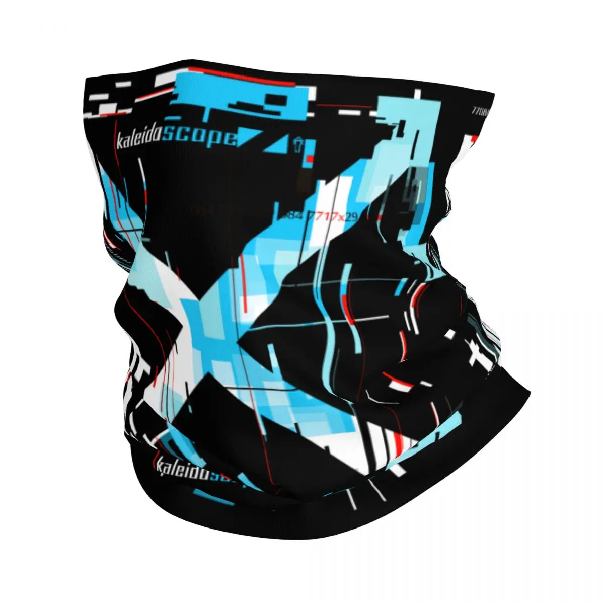 Techwear Future Tech уличная одежда стильная бандана обогреватель шеи для женщин и мужчин