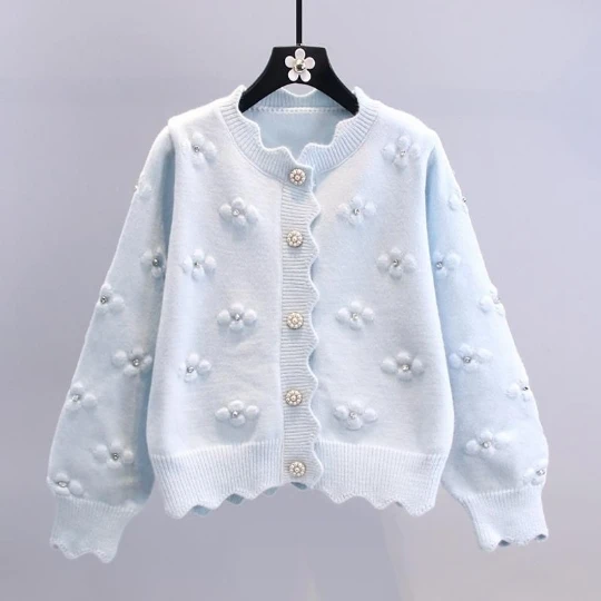 Woman Lady Sweaters Knit Japan Korean V-Neck Long Sleeve Cardigans Tops Knitwear Women's Sweater Cardigan Coat Cloth Suéter
Woman Lady Sweaters Knit Japan Korean V-Neck Long Sleeve Cardigans Tops Knitwear Women's Sweater Cardigan Coat Cloth Suéter