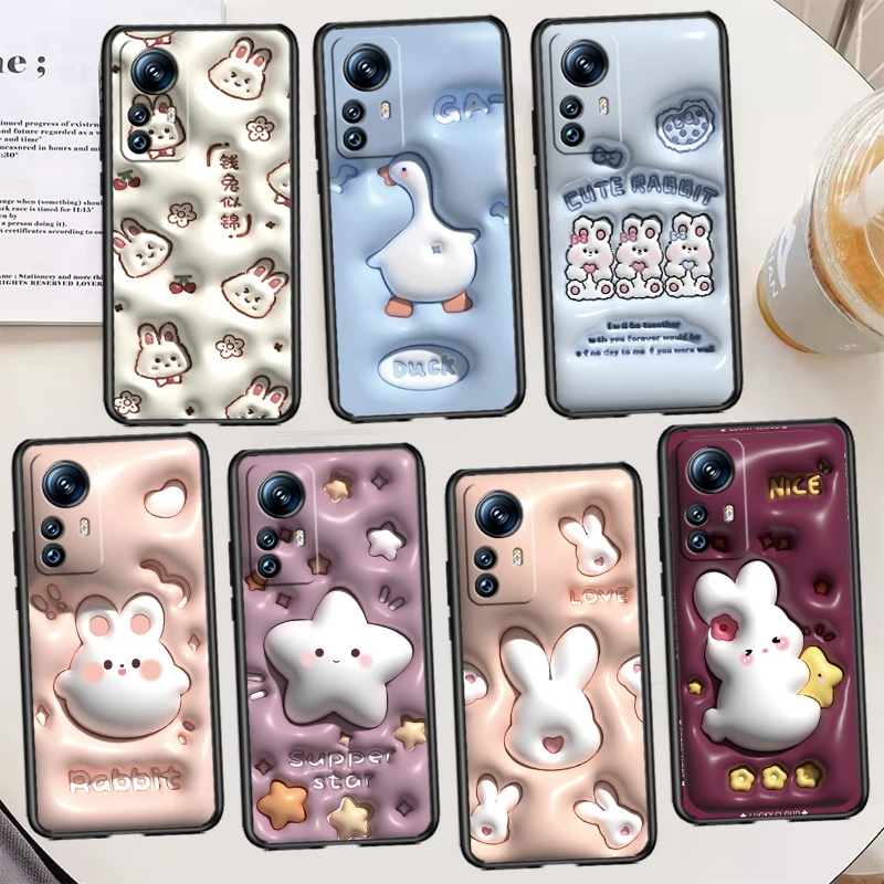 Nonstereoscopic 3D Vision Rabbit Black Phone Case For Xiaomi Mi 13 12 Lite 12T Pro 12X 12S 11 11T 11i 10T 10 9 Ultra 5G
Nonstereoscopic 3D Vision Rabbit Black Phone Case For Xiaomi Mi 13 12 Lite 12T Pro 12X 12S 11 11T 11i 10T 10 9 Ultra 5G
