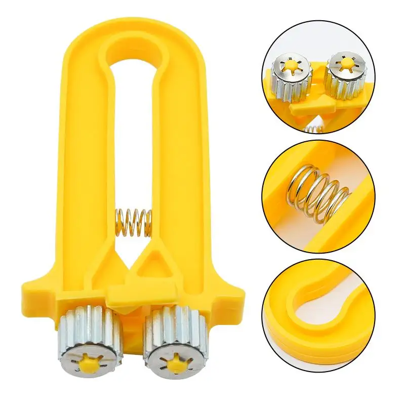 Beekeeping Frame Tools Bee Wire Cable Tensioner Crimper Frame Hive Nest Box Tight Yarn Wire Cooper Eyes Threading Nest Plating
Beekeeping Frame Tools Bee Wire Cable Tensioner Crimper Frame Hive Nest Box Tight Yarn Wire Cooper Eyes Threading Nest Plating